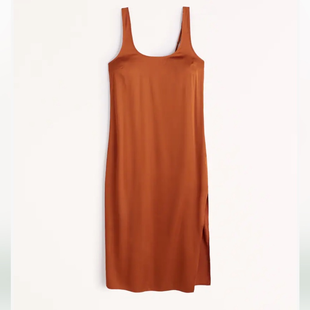 Midi Slip Dress